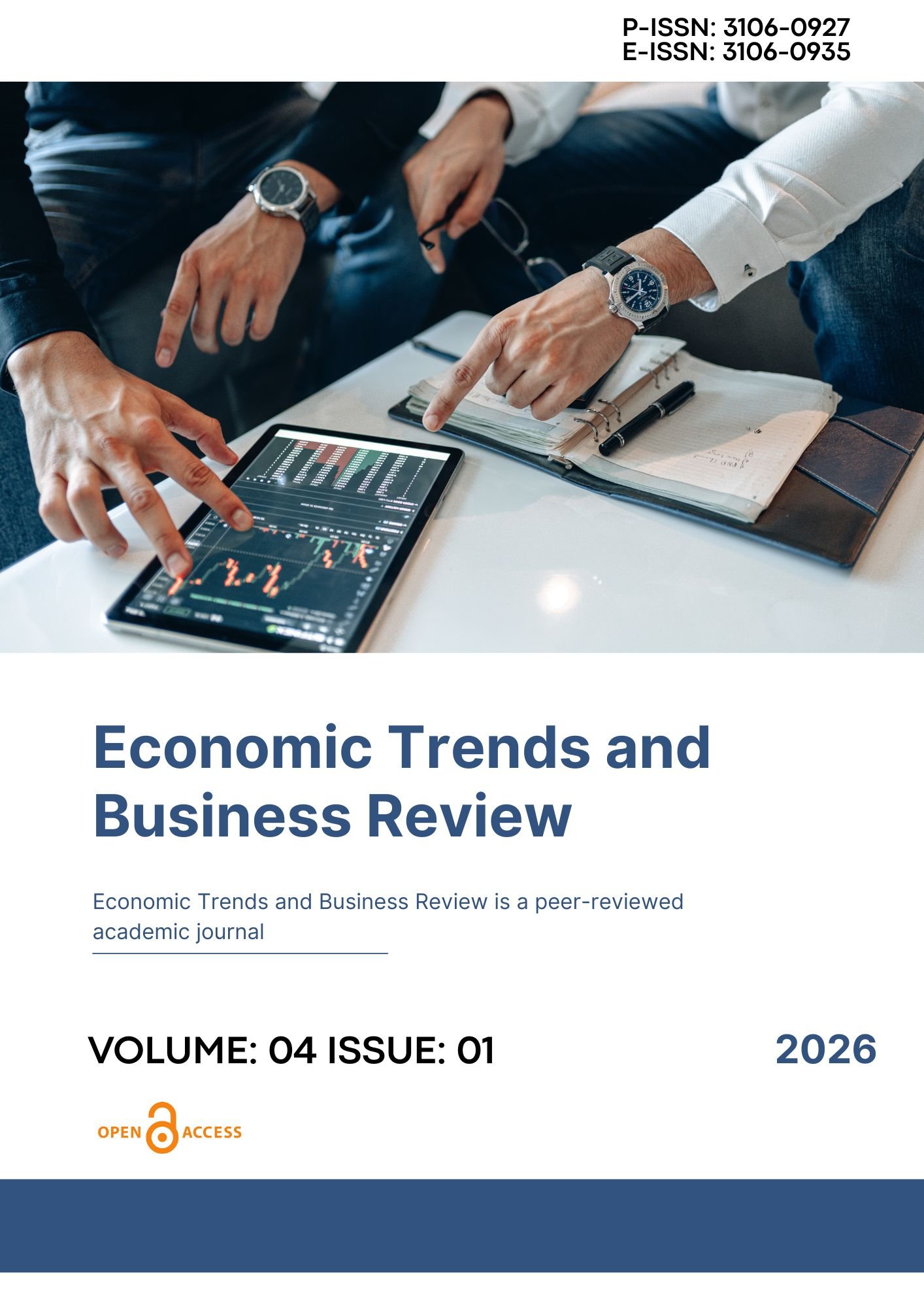 					View Vol. 4 No. 1 (2026):  Economic Trends and Business Review
				